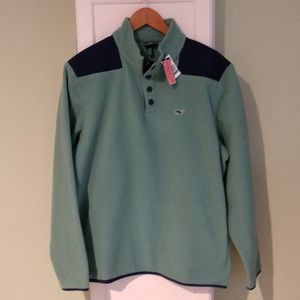 Mens fleece shep shirt